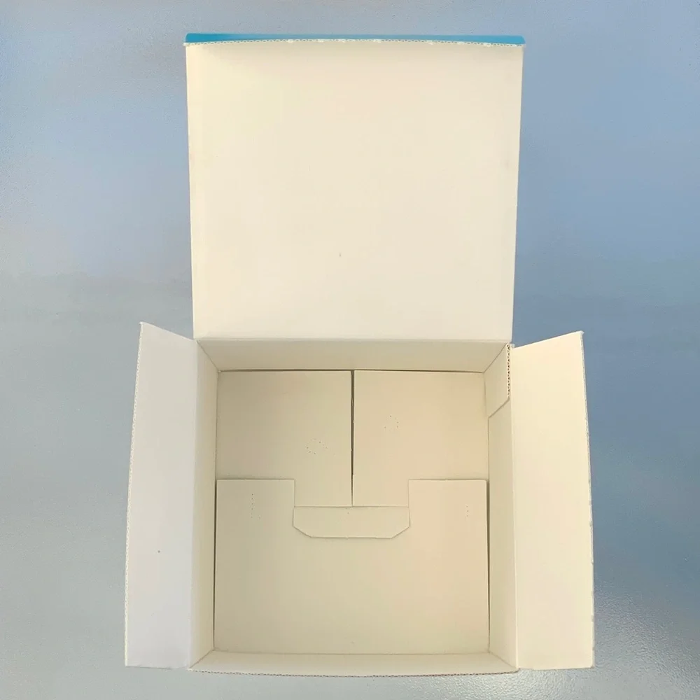 Tiffany & Co. Empty Cube Box No. 148 with Branded Tissue Paper